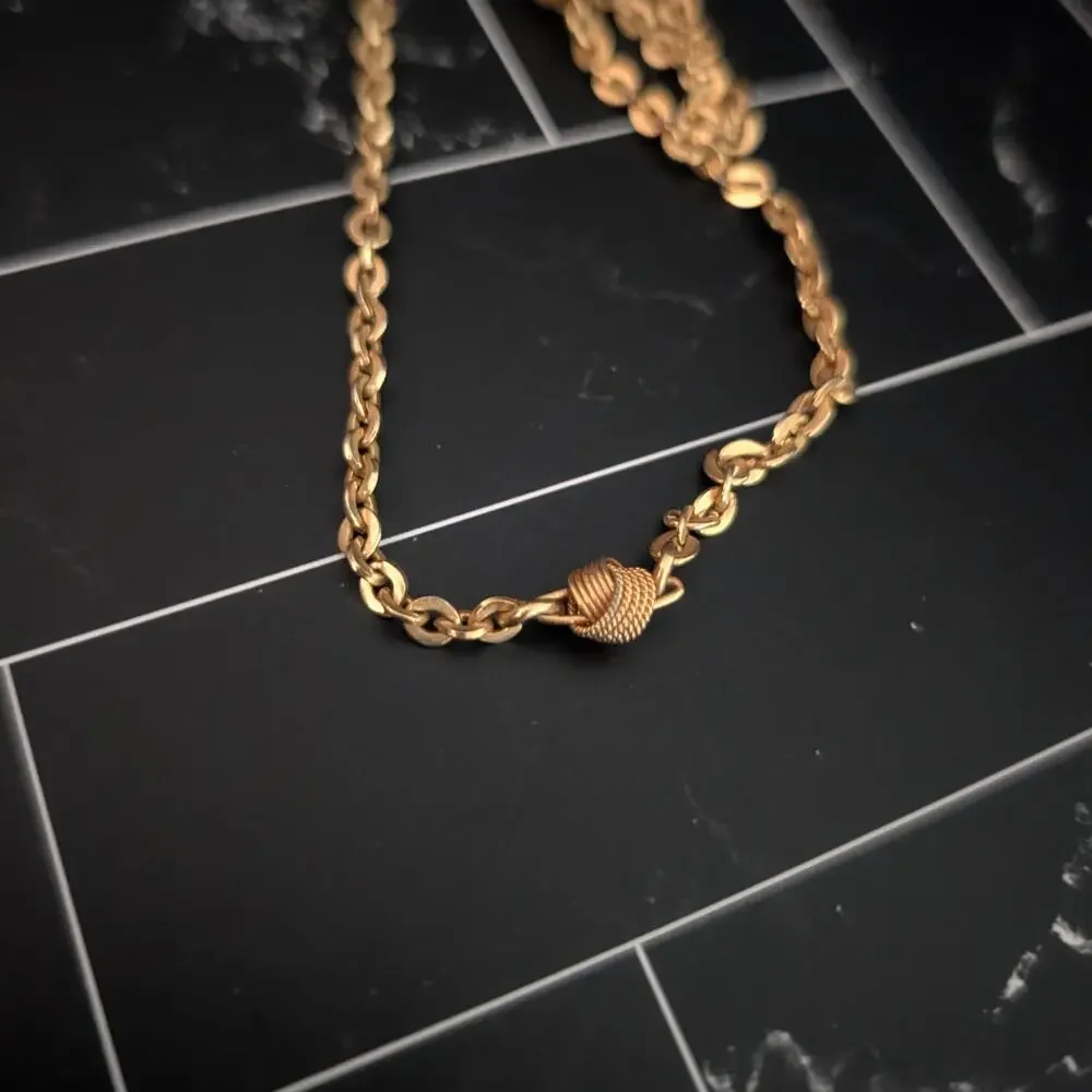 Vintage Necklace - 18